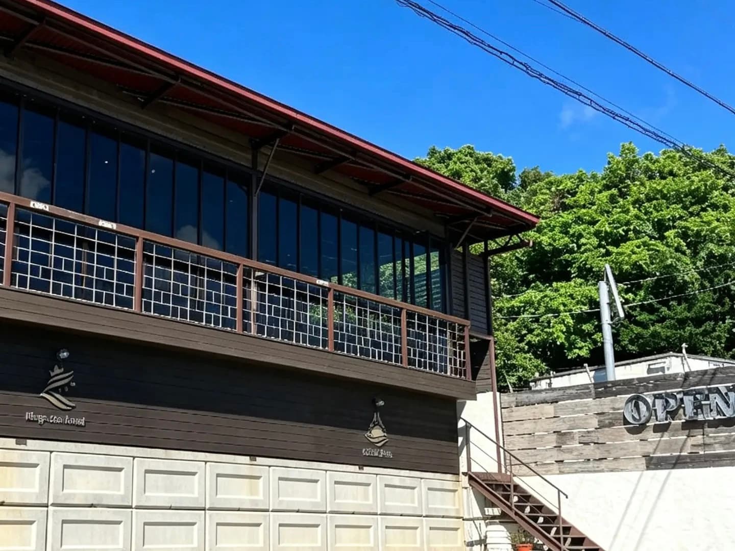 KingsSeaRoad 集合場所 Cafe raise244.の外観(沖縄県うるま市勝連浜)